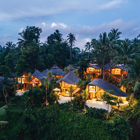 Bambootel Sawah View Ubud Exterior foto