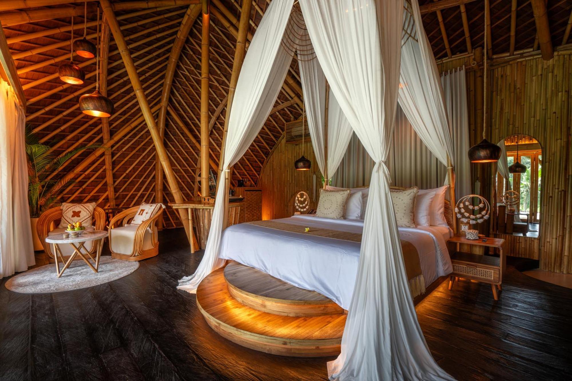 Bambootel Sawah View Ubud Exterior foto