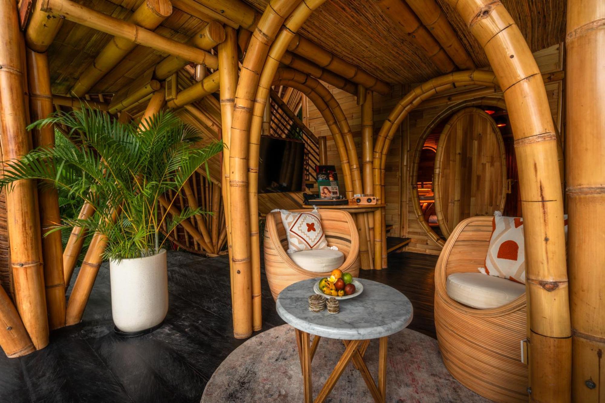 Bambootel Sawah View Ubud Exterior foto