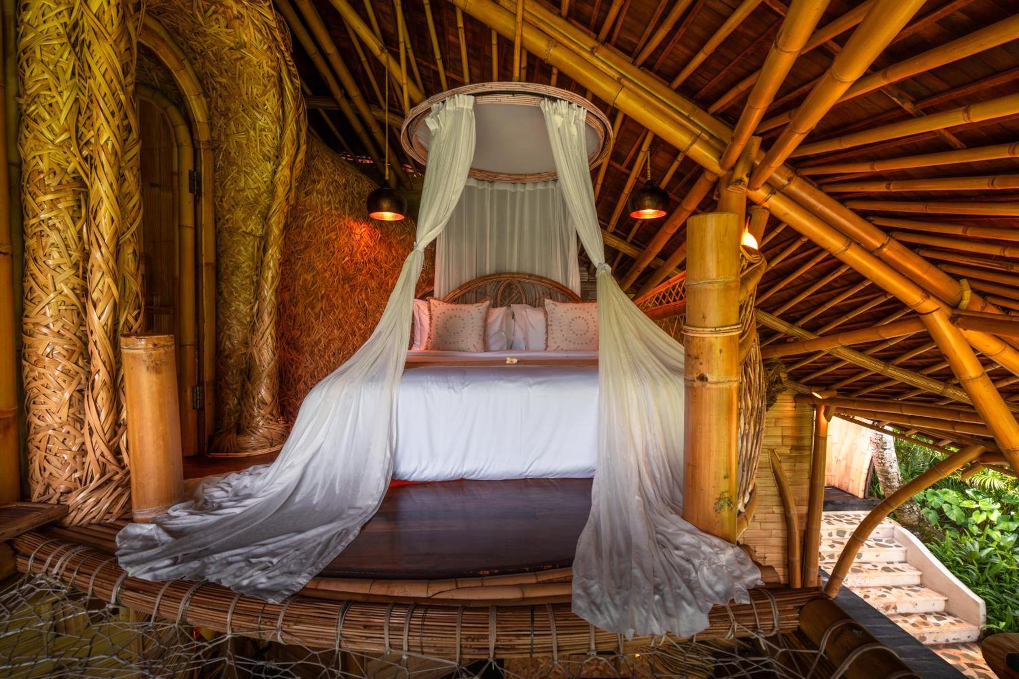 Bambootel Sawah View Ubud Exterior foto