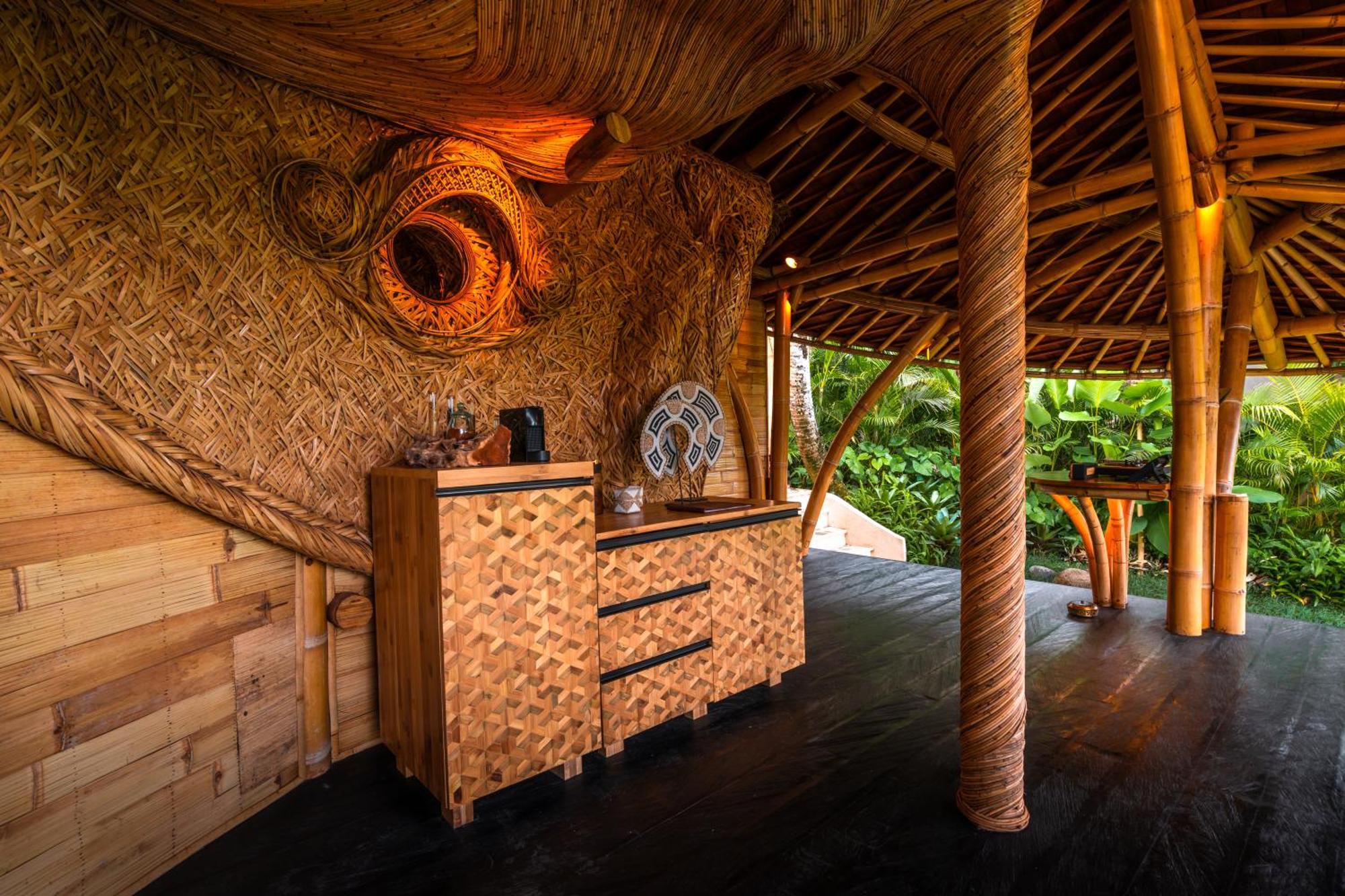 Bambootel Sawah View Ubud Exterior foto