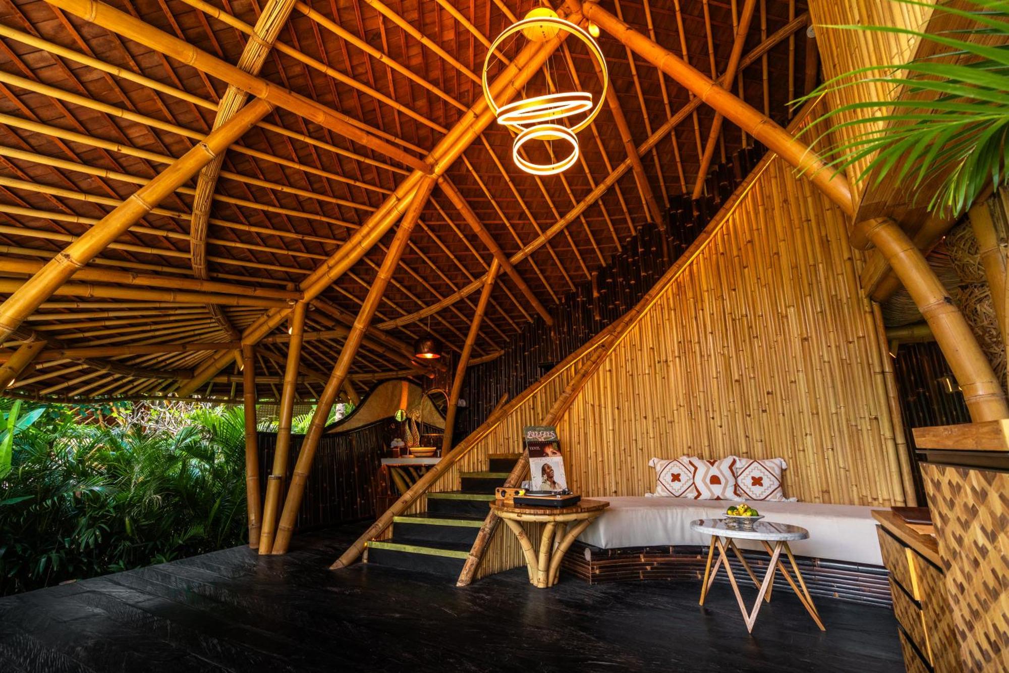 Bambootel Sawah View Ubud Exterior foto