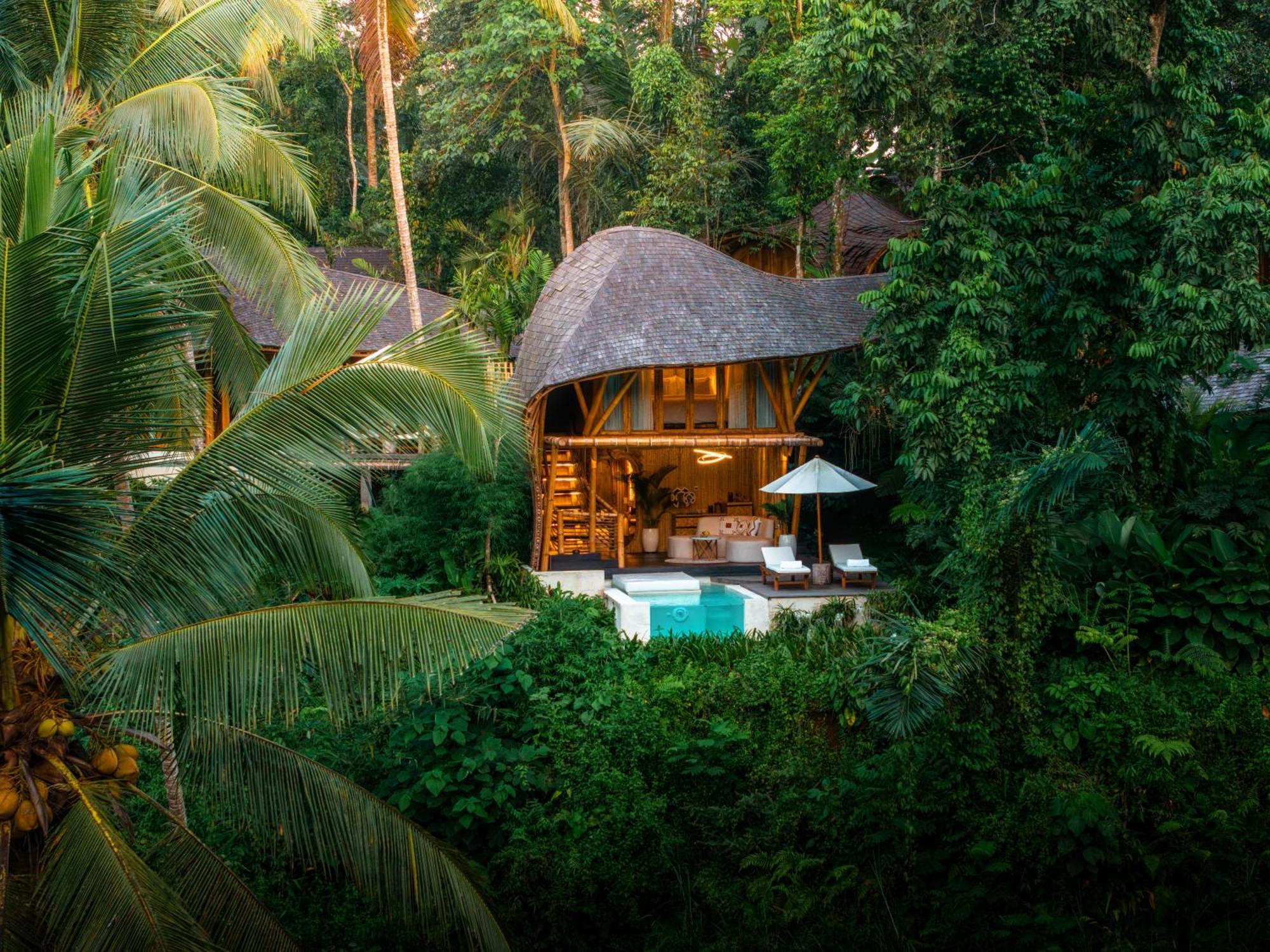 Bambootel Sawah View Ubud Exterior foto