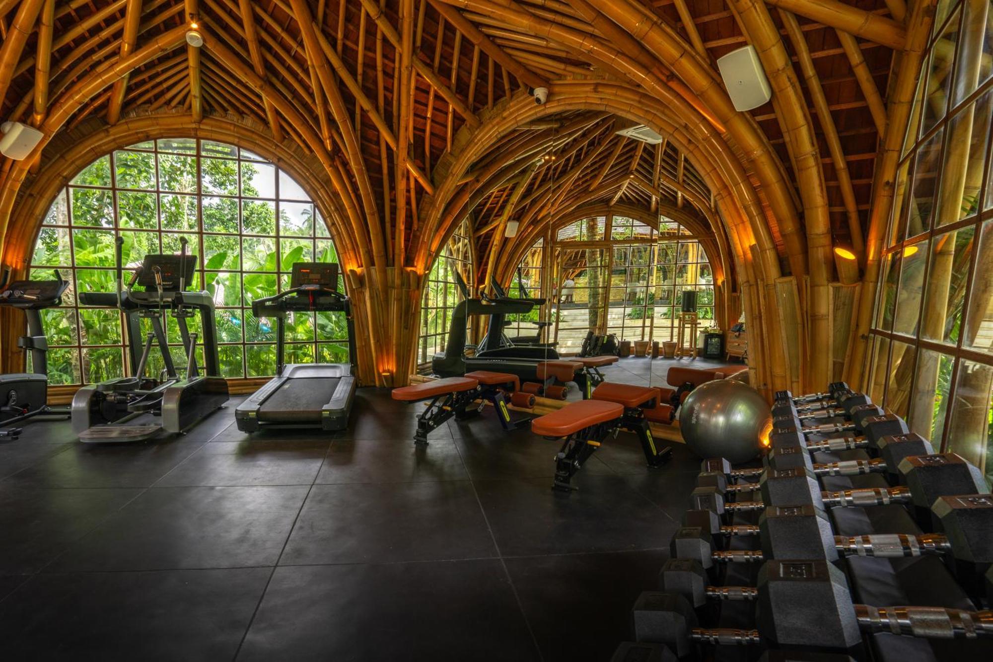Bambootel Sawah View Ubud Exterior foto