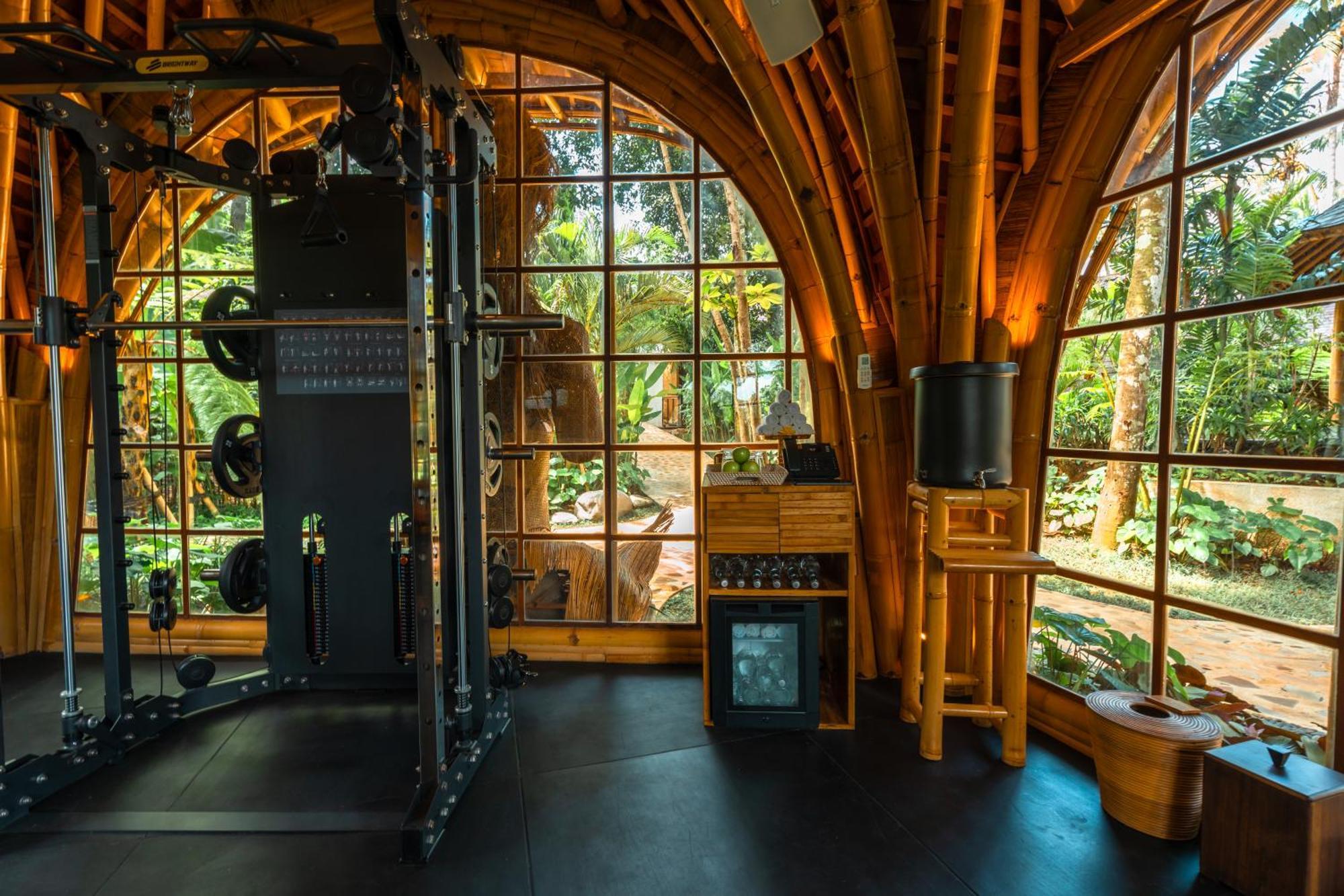 Bambootel Sawah View Ubud Exterior foto