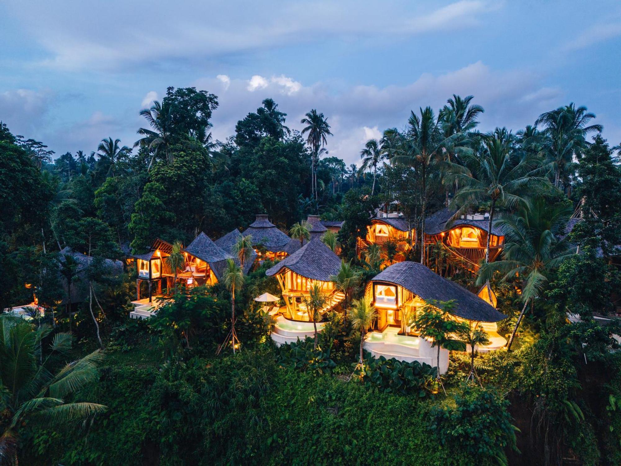 Bambootel Sawah View Ubud Exterior foto