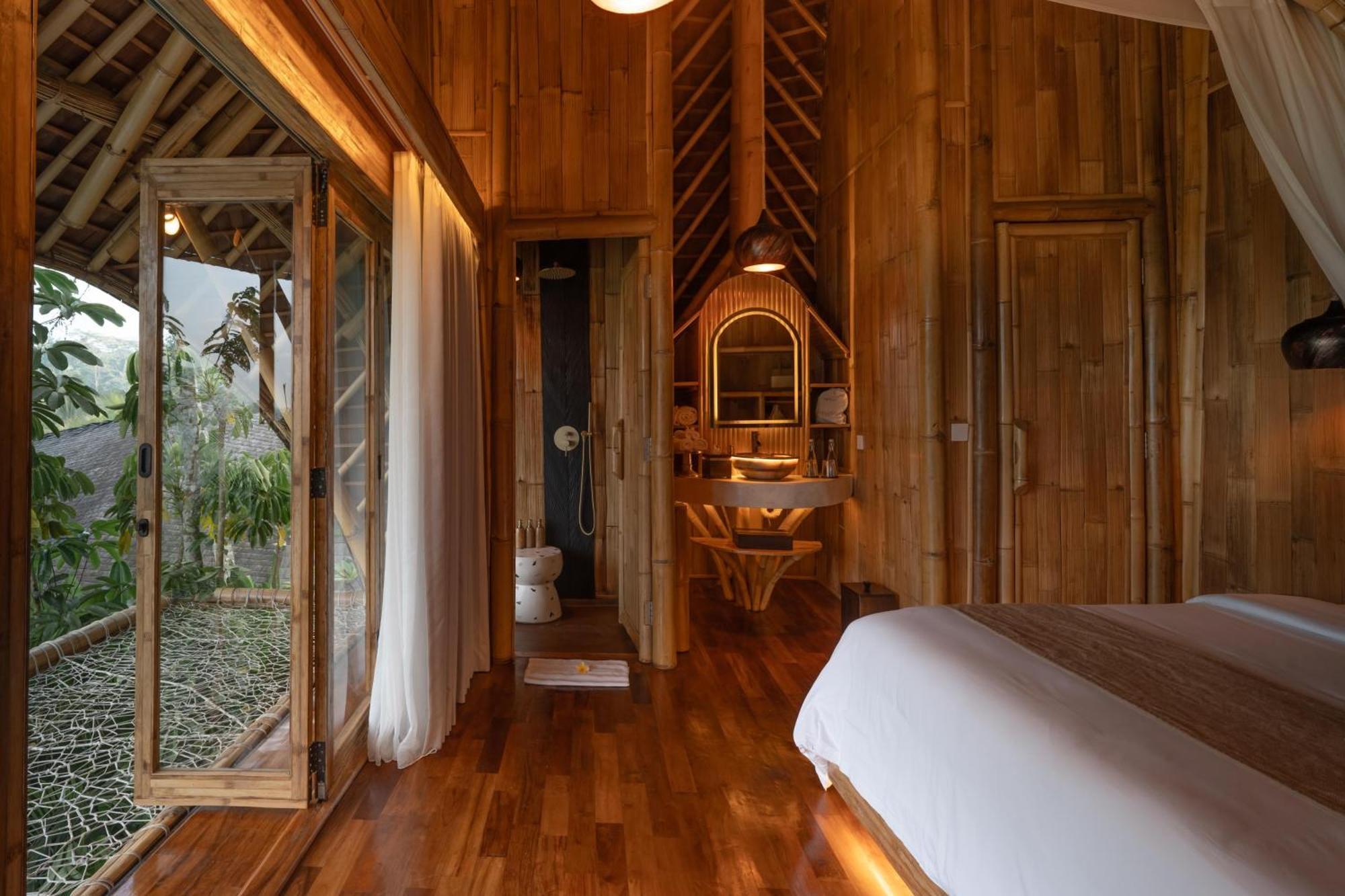 Bambootel Sawah View Ubud Exterior foto