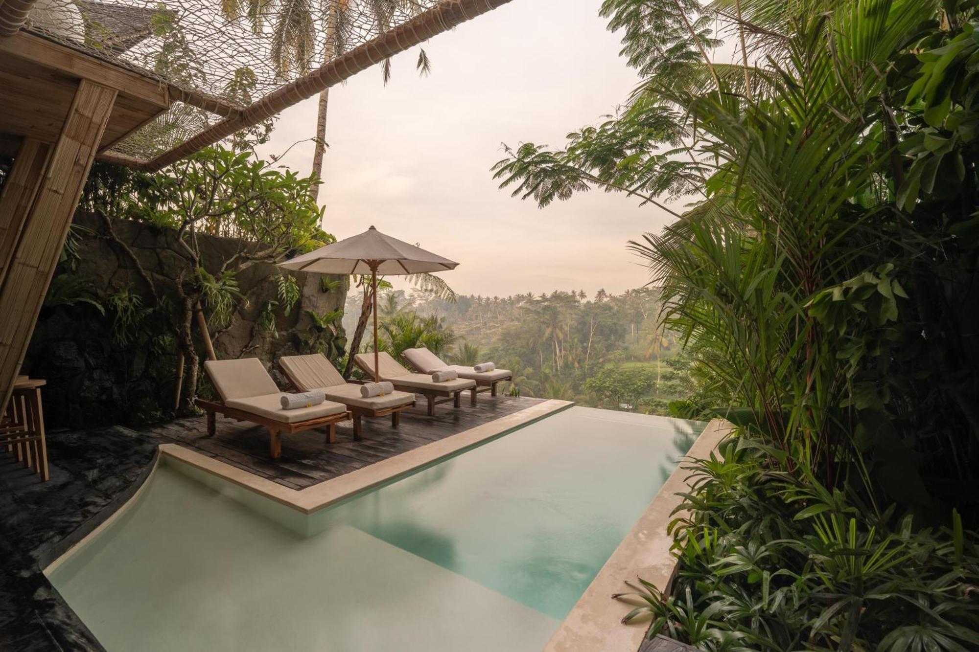 Bambootel Sawah View Ubud Exterior foto