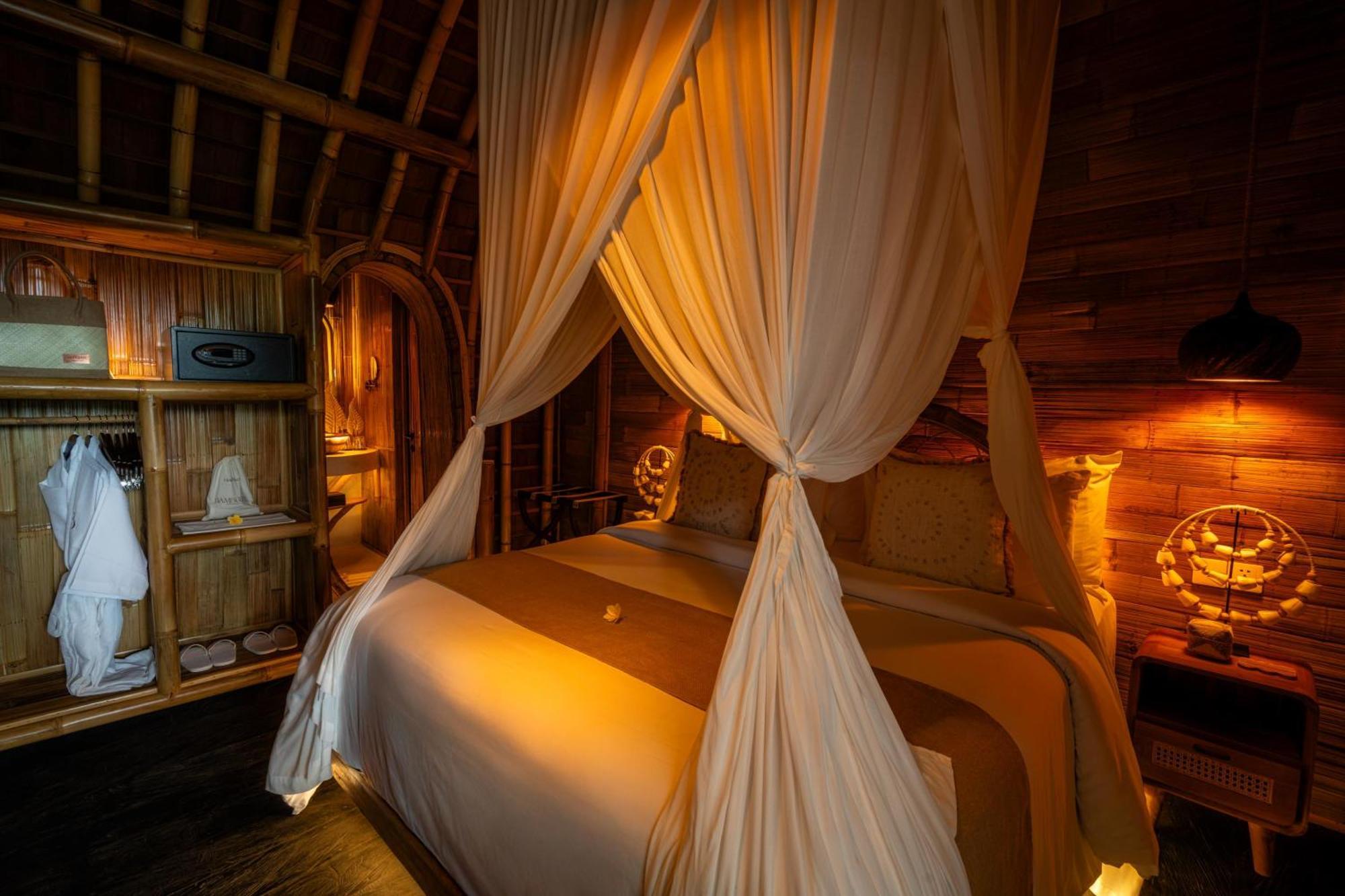 Bambootel Sawah View Ubud Exterior foto