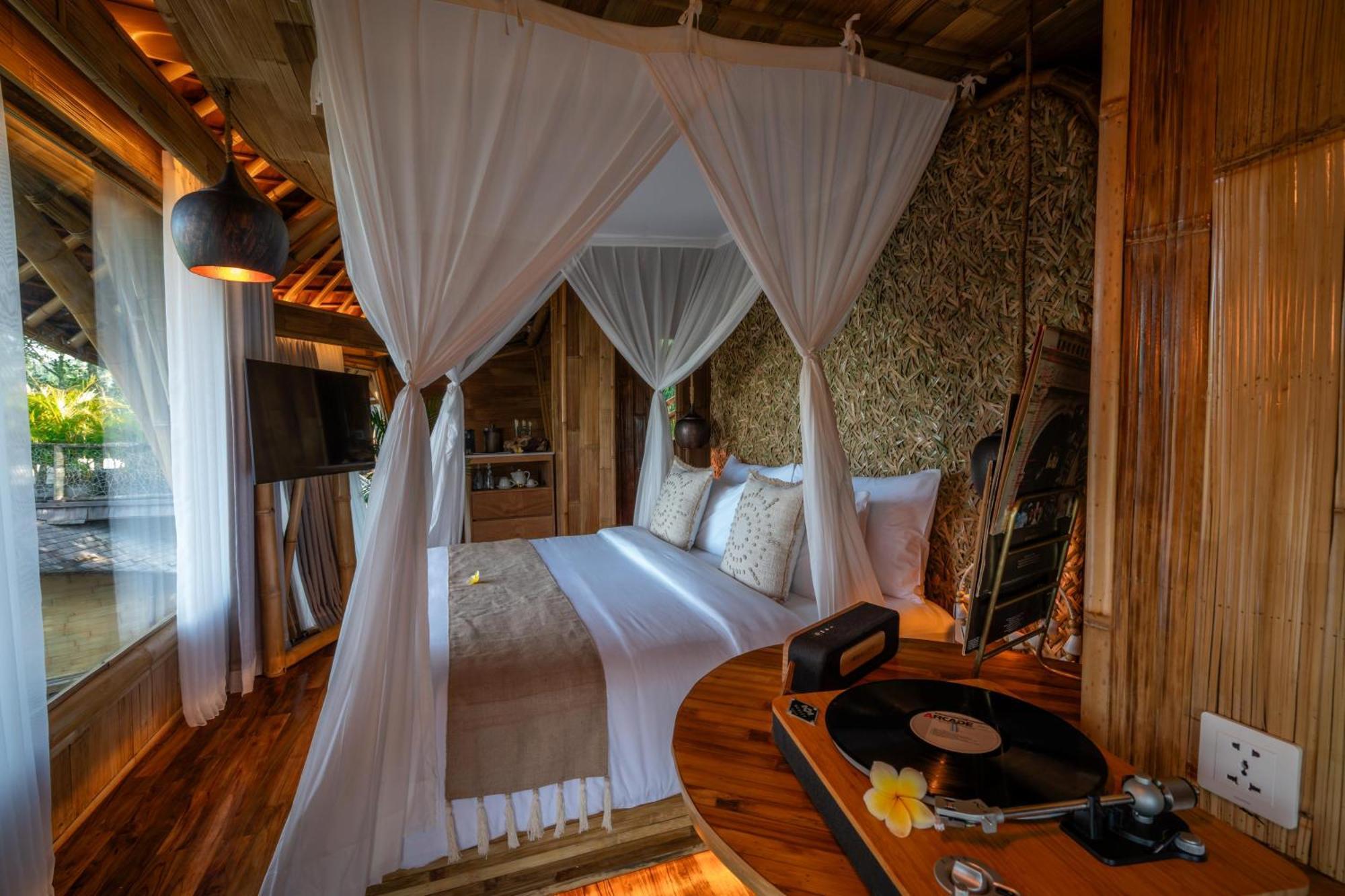 Bambootel Sawah View Ubud Exterior foto